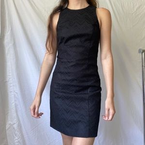 Black Armani Exchange Bodycon Dress